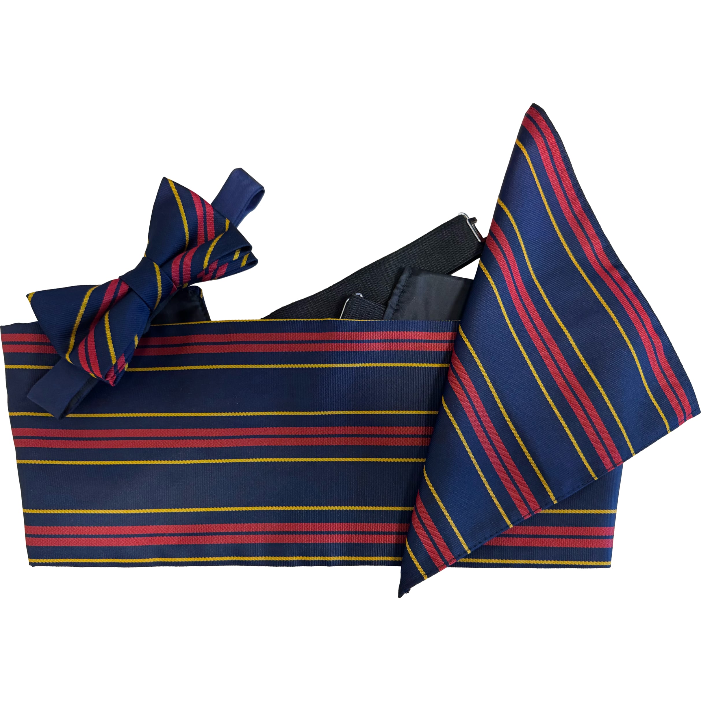 Royal Logistics Corps (RLC) Regimental Cummerbund Set