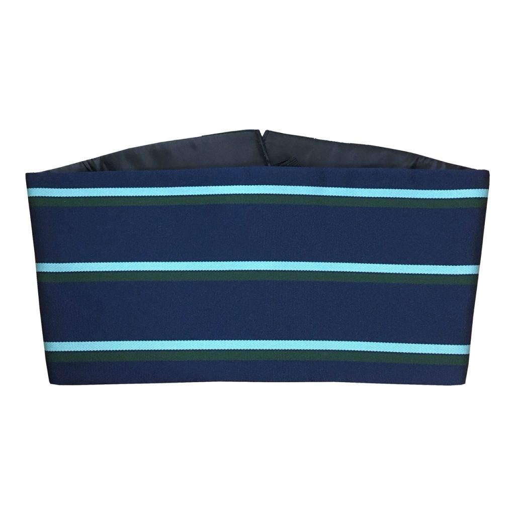 Royal Corps of Signals (RCOS) Regimental Cummerbund