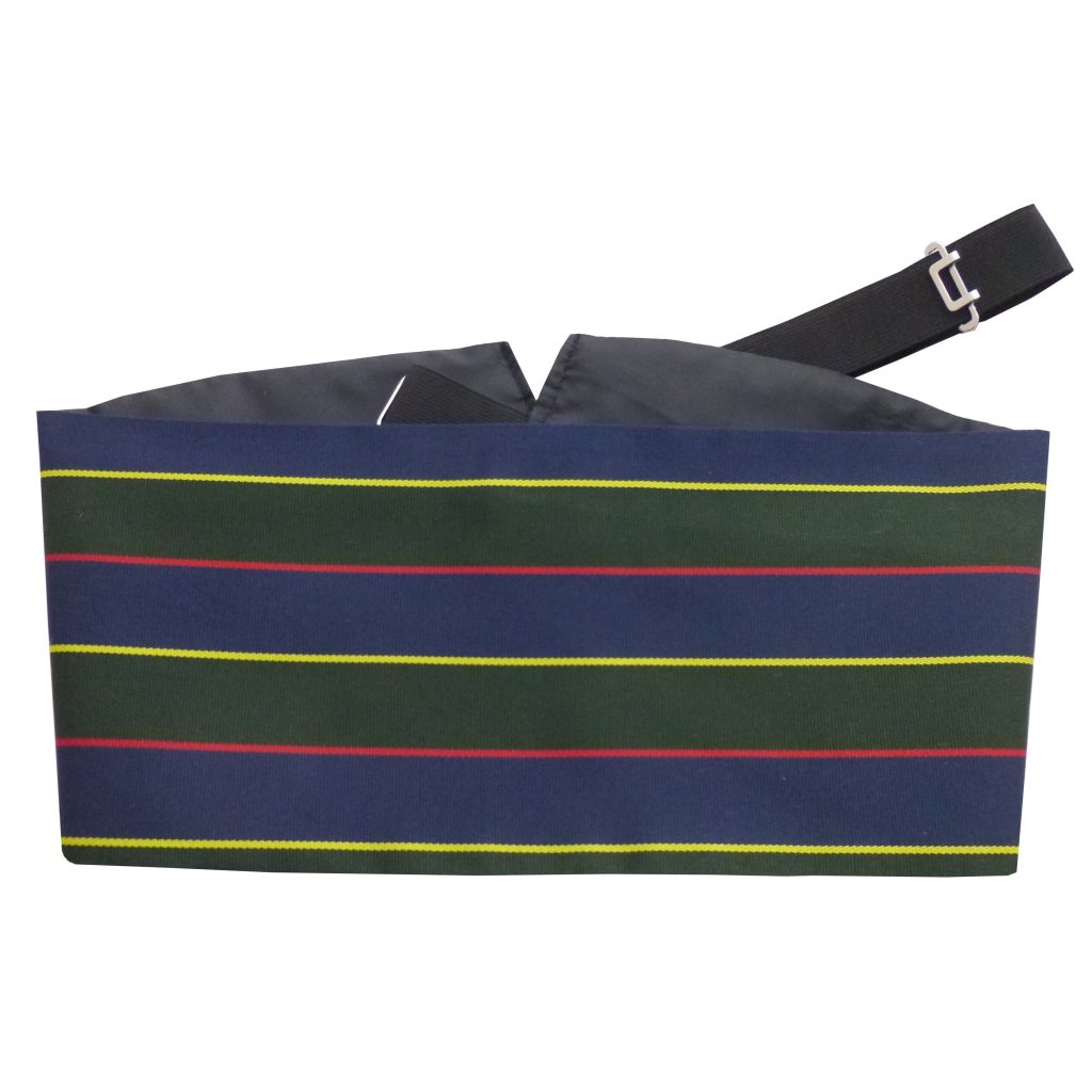 Argyll Sutherland Highlanders (ASH) Regimental Cummerbund