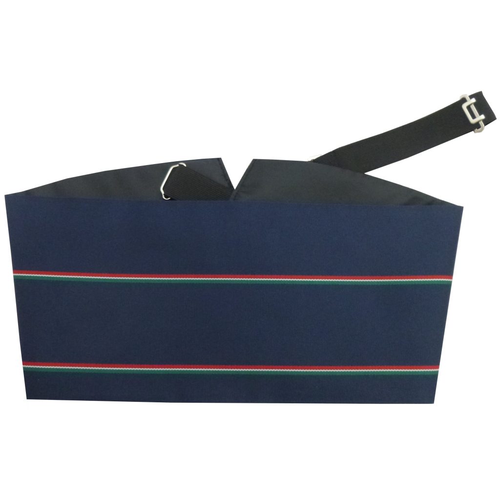 Merchant Navy (MN) Regimental Cummerbund