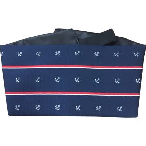 Royal Navy (with Anchor) (RN-Anchor) Regimental Cummerbund
