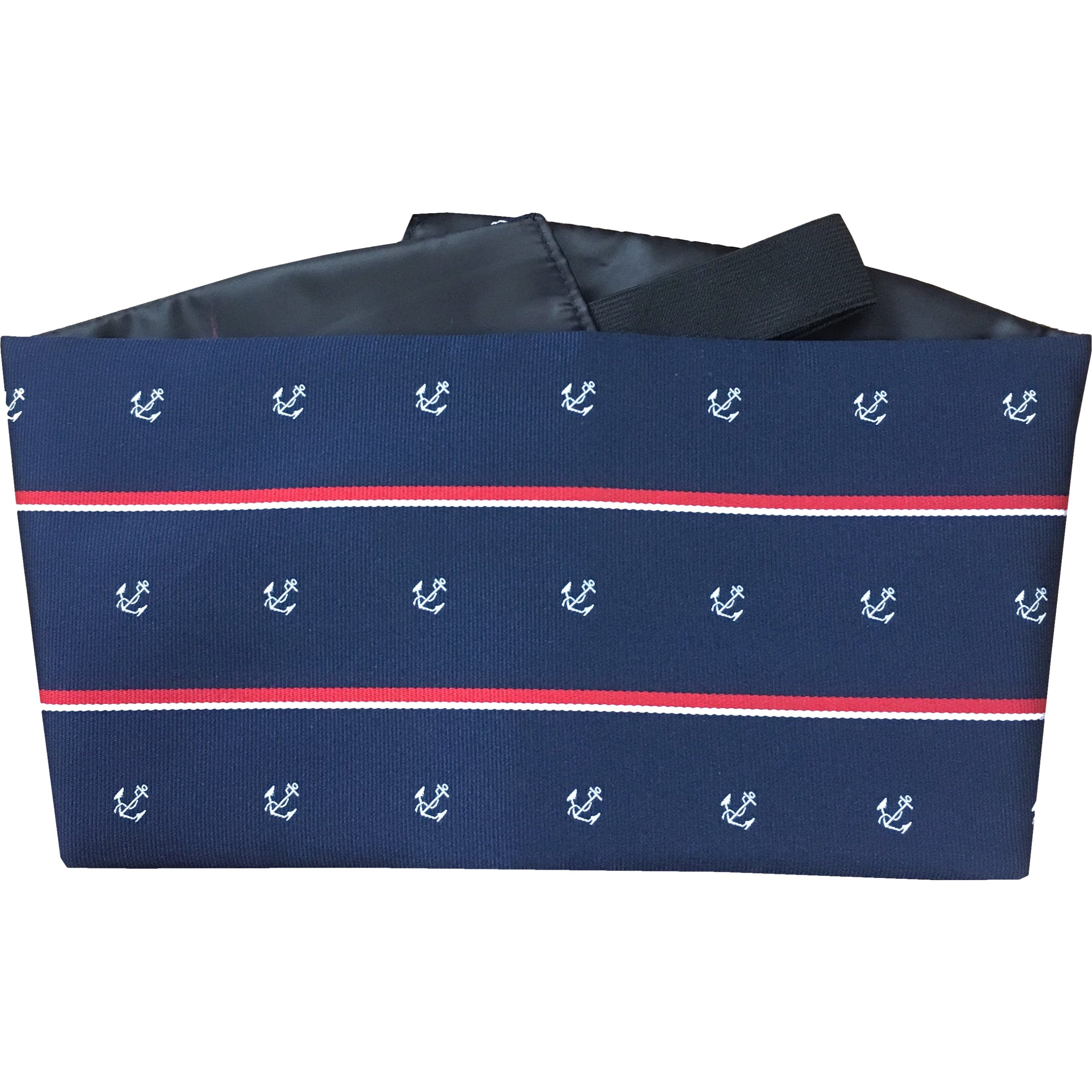 Royal Navy (with Anchor) (RN-Anchor) Regimental Cummerbund