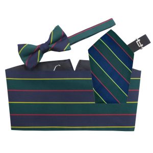 Argyll Sutherland Highlanders (ASH) Regimental Cummerbund Set
