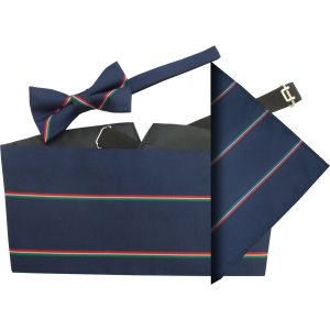 Merchant Navy (MN) Regimental Cummerbund Set