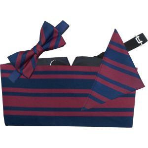 Royal Engineers (RE) Regimental Cummerbund Set