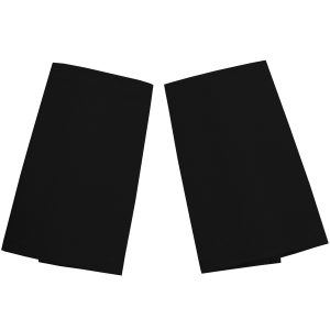 Matt Black Epaulettes