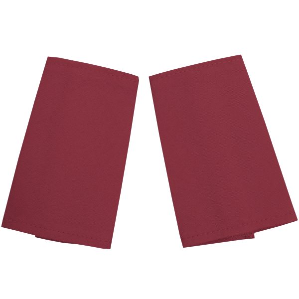 Matt Maroon Epaulettes - Wrexham Club Ties
