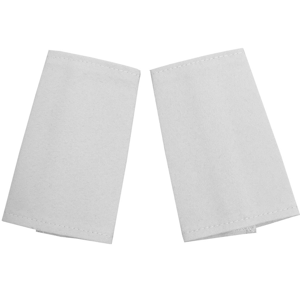 Matt White Epaulettes