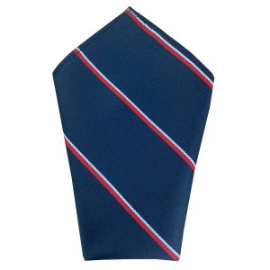 Royal Navy (RN) Regimental 8 inch Hanky Pocket Square