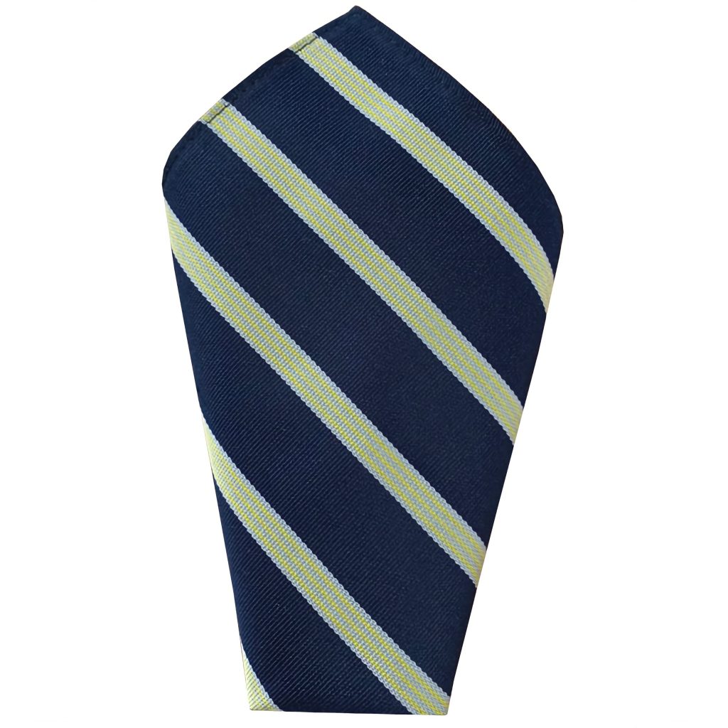 Army Catering Corps (ACC) Regimental 8 inch Hanky Pocket Square