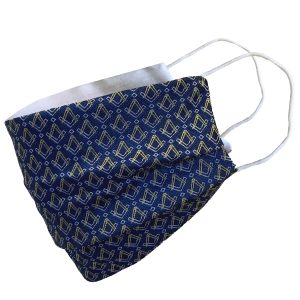 Blue Masonic Face Mask