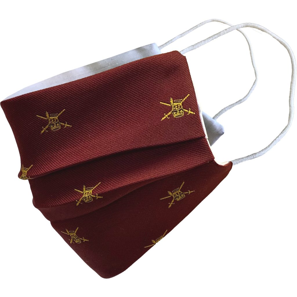British Army (BA) Regimental Face Mask