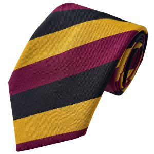 Prince of Wales Own Regiment of Yorkshire (POWORY) Regimental Tie