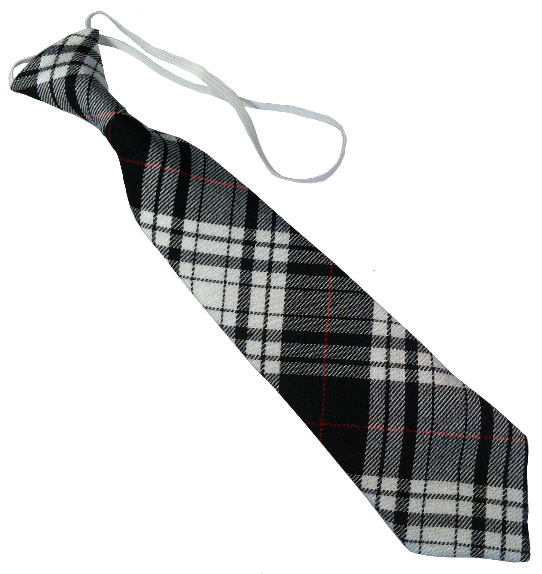 Dress Menzies Tartan Toddler Elastic Tie