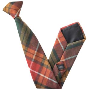 Buchanan Tartan Clip On Tie