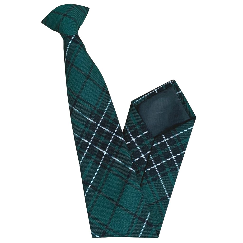 Maclean Tartan Clip On Tie