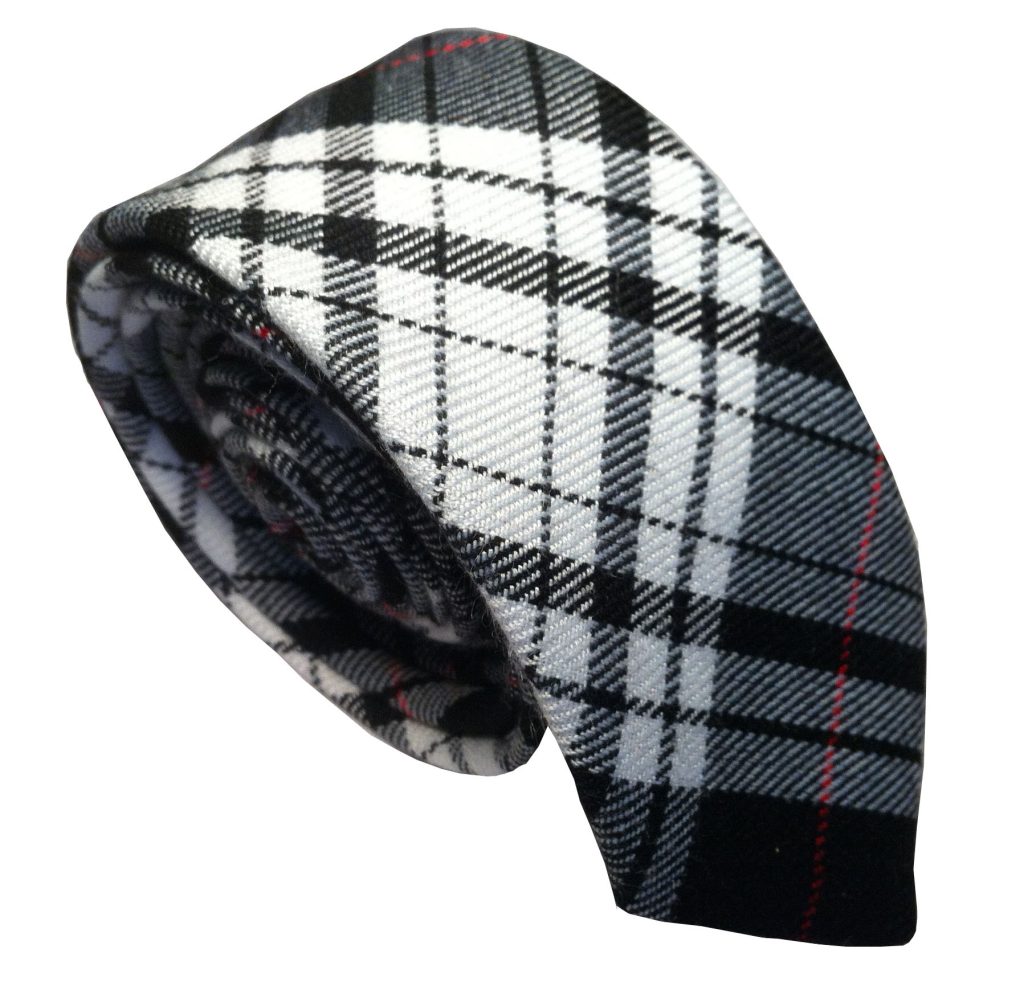 Dress Menzies Tartan Skinny Tie