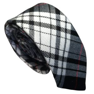 Dress Menzies Tartan Skinny Tie