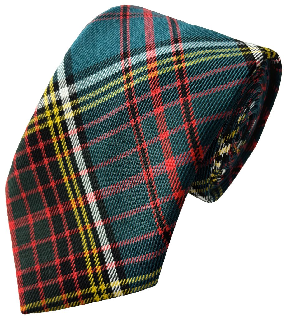 Anderson Tartan Tie