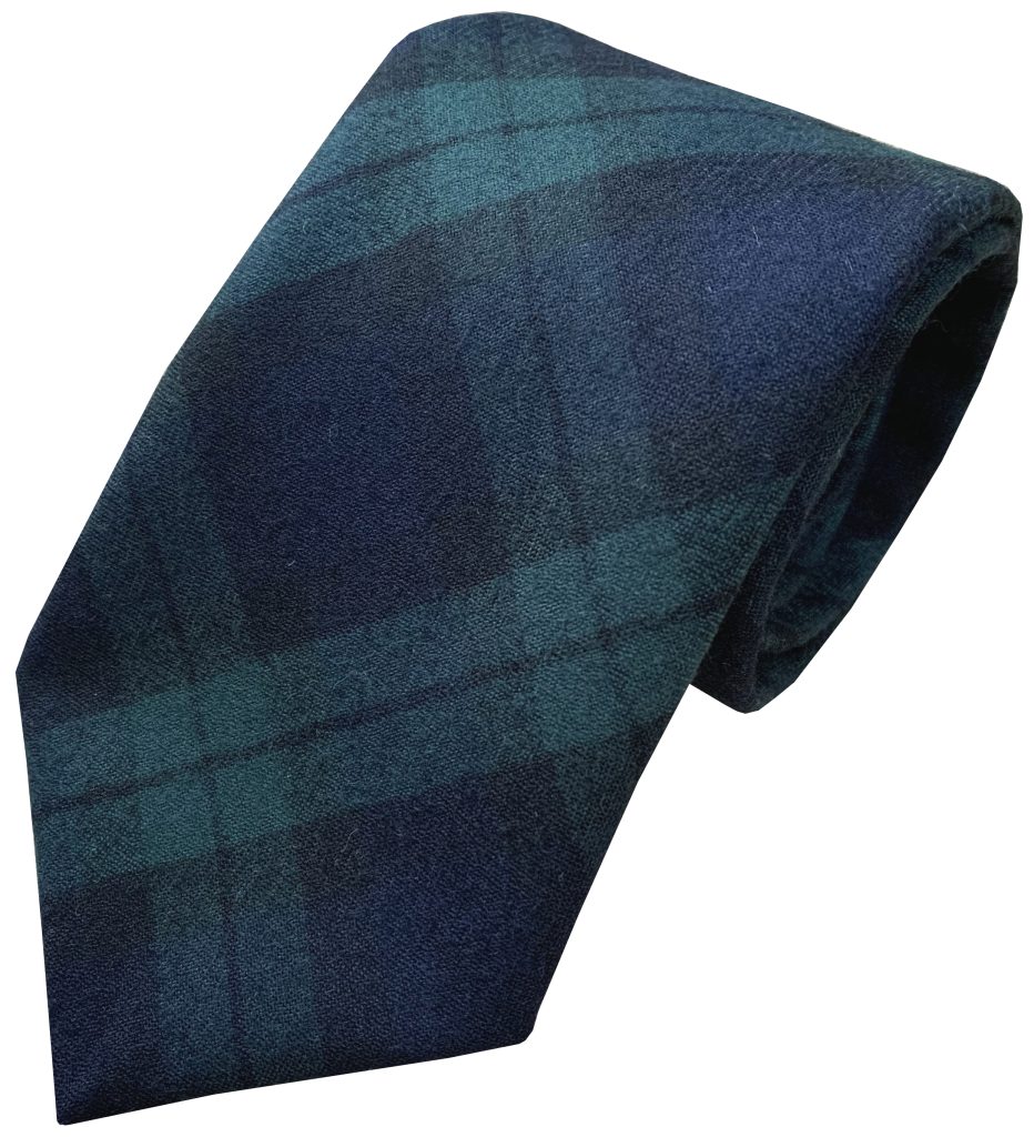 Black Watch Tartan Tie