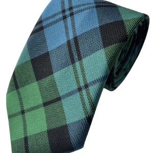 Campbell Tartan Tie
