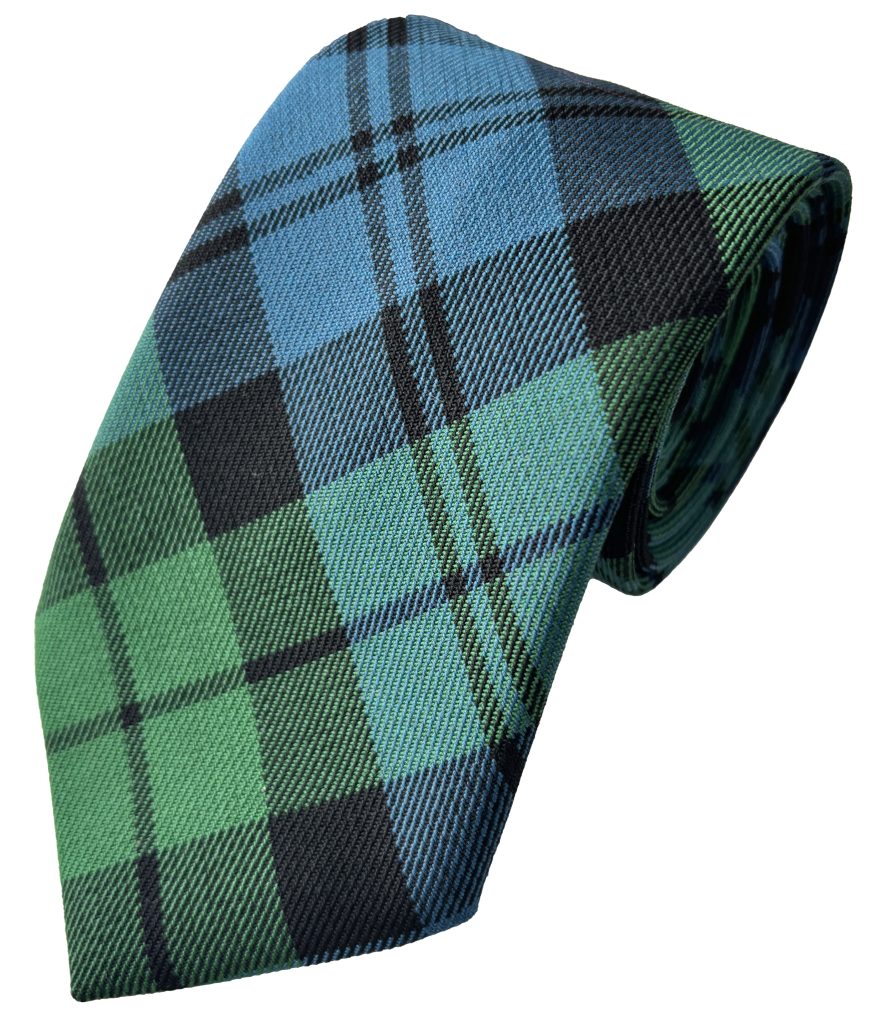 Campbell Tartan Tie