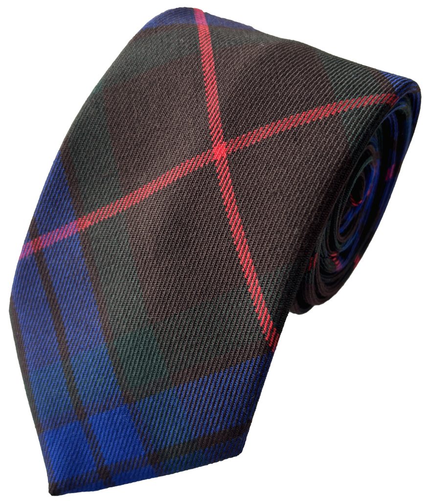 Fraser Tartan Tie
