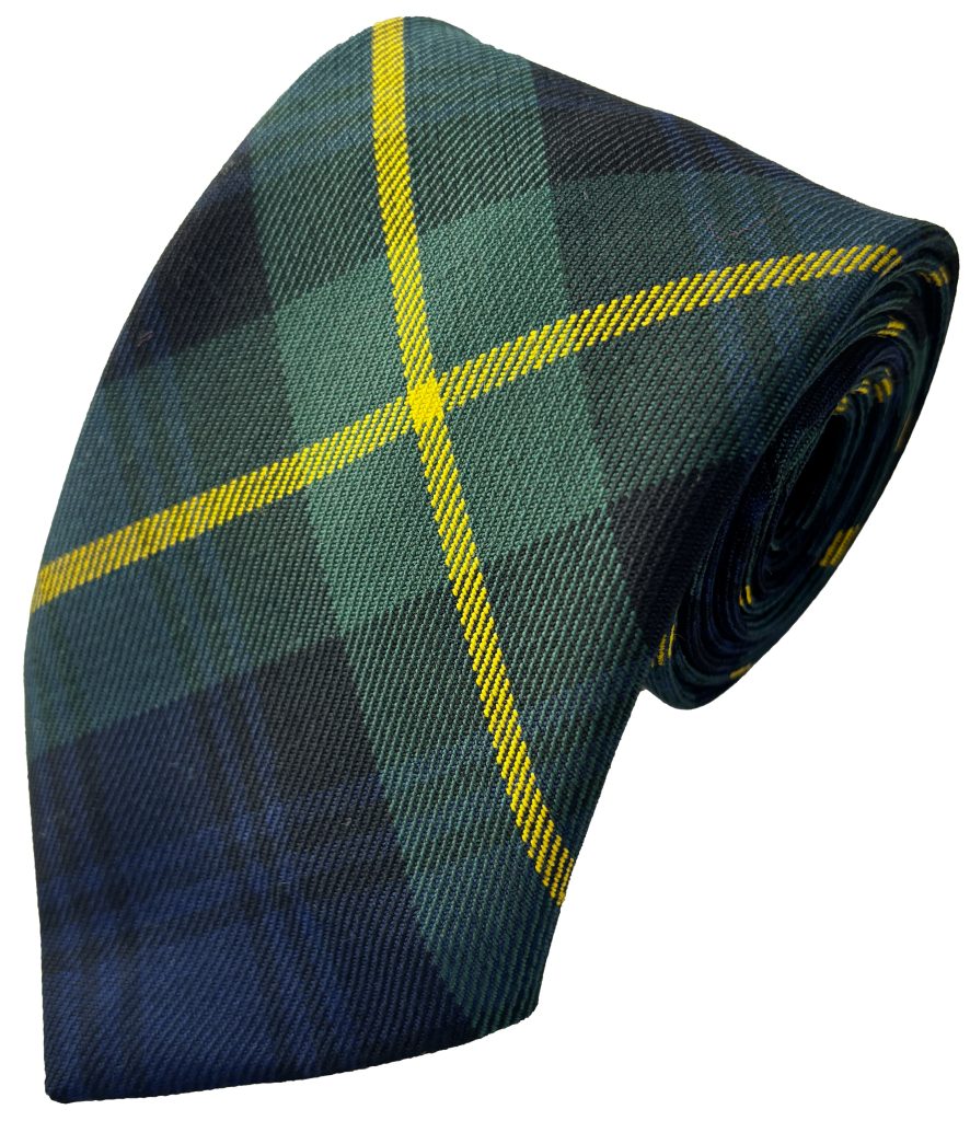 Gordon Tartan Tie (92nd Gordon Highlander Regiment)