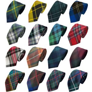 Tartan Ties