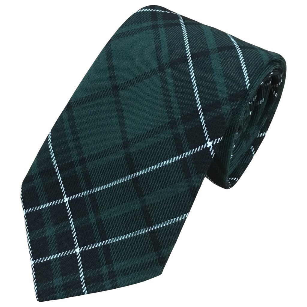 Maclean Tartan Tie