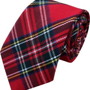 Royal Stewart Tartan Tie