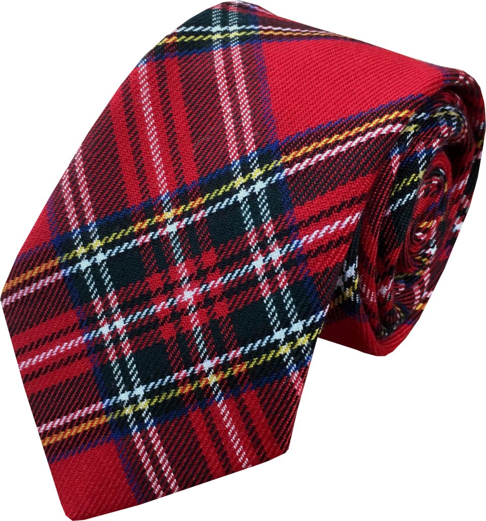 Royal Stewart Tartan Tie