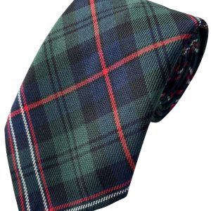 Scottish National Tartan Tartan Tie