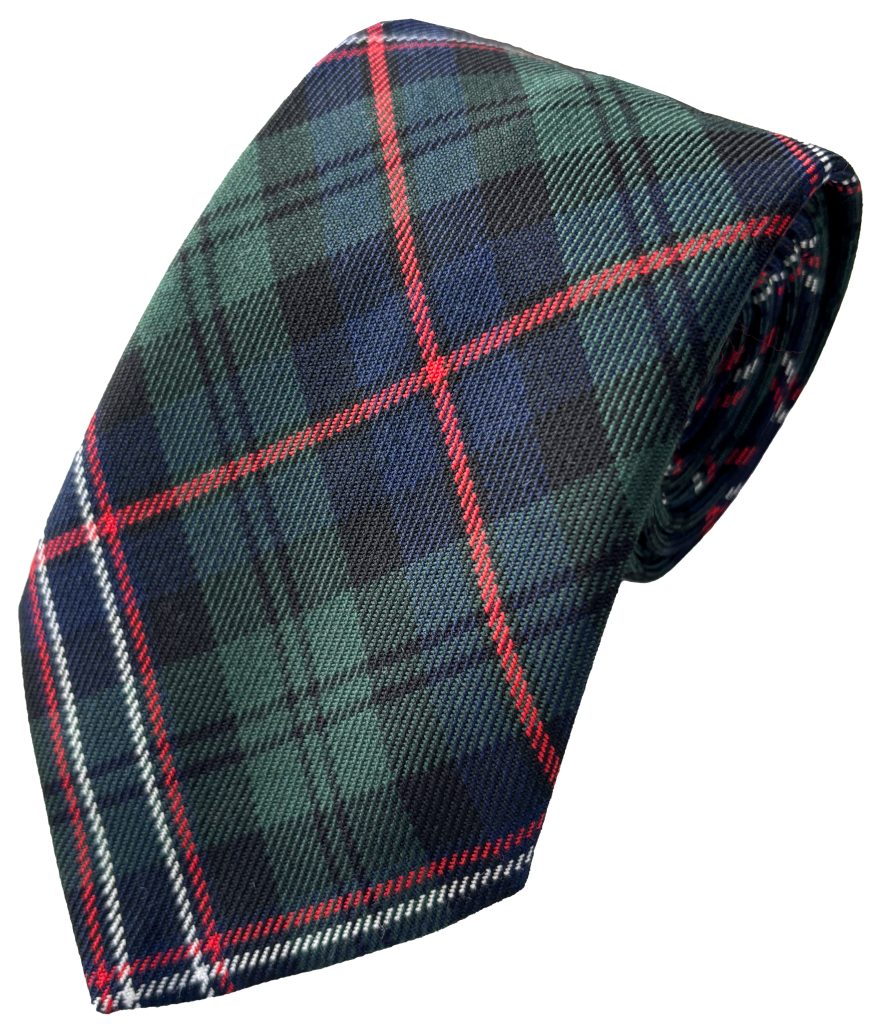 Scottish National Tartan Tartan Tie