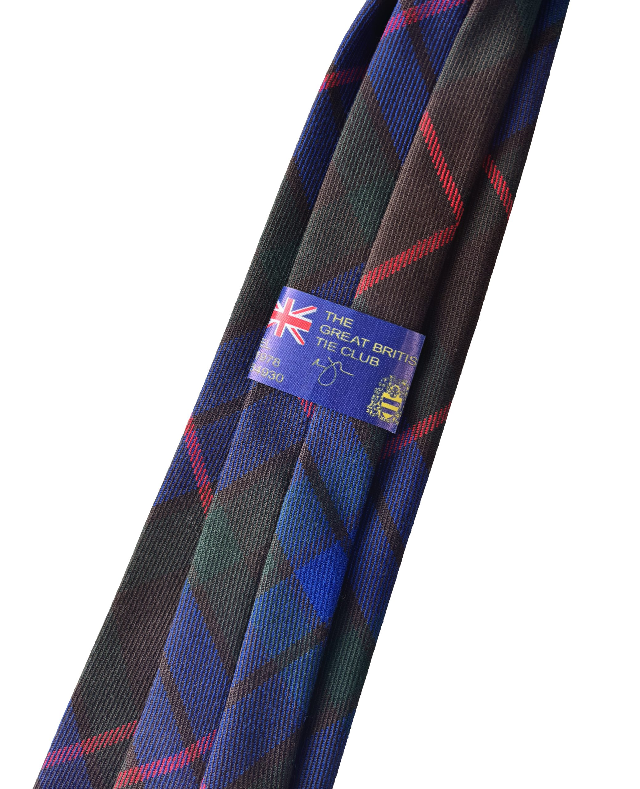 Fraser Tartan Clip On Tie - Image 2
