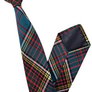 Anderson Tartan Clip On Tie