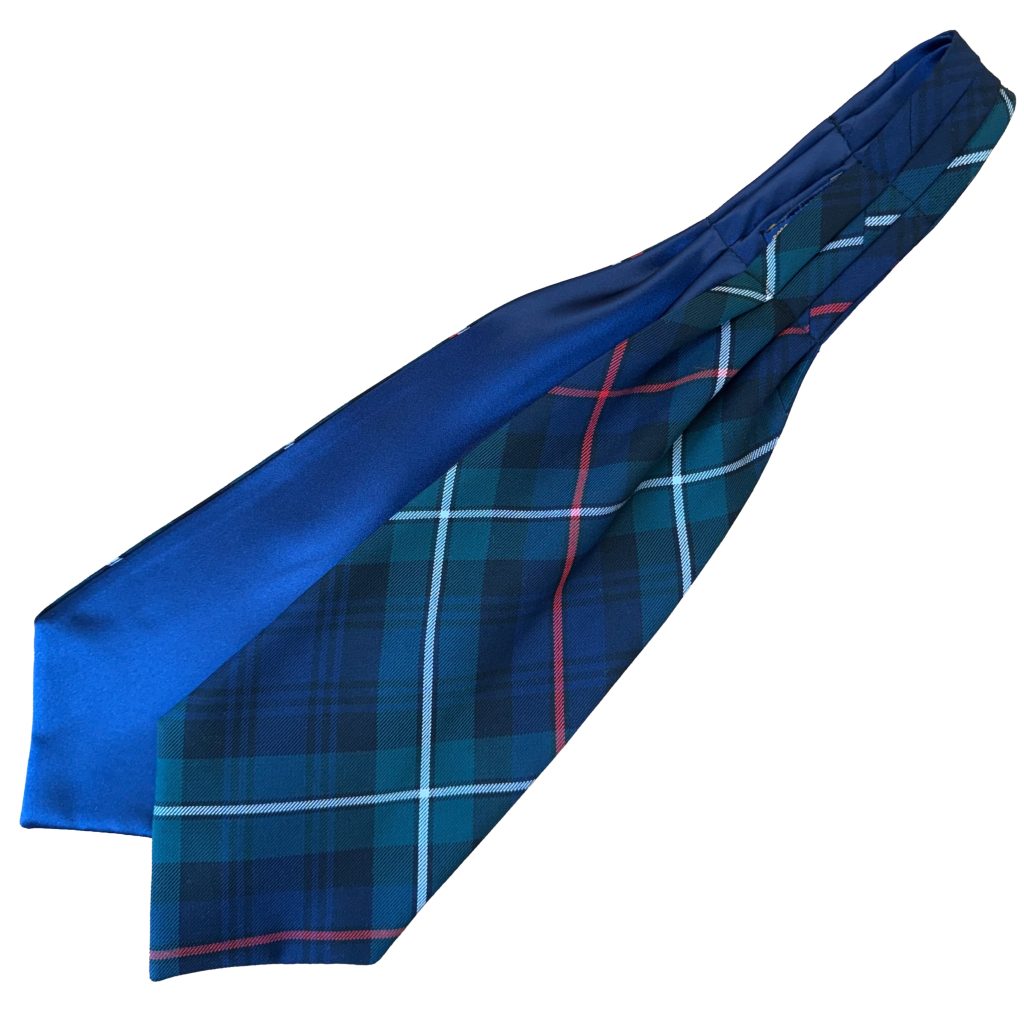 Menzies Tartan Ascot Cravat