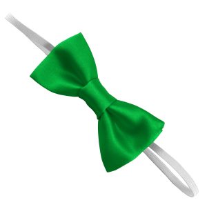 Setin Emerald Green Elastic Bow Tie