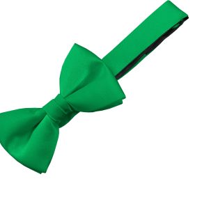 Satin Emerald Green Bow Tie