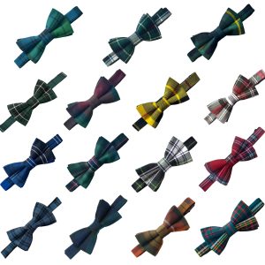 Tartan Bow Ties