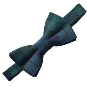 Black Watch Tartan Bow Tie