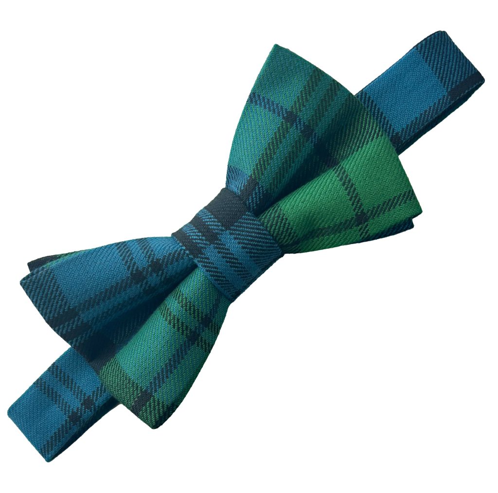 Campbell Tartan Bow Tie