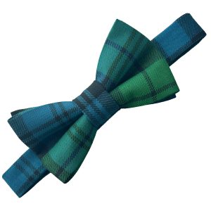 Campbell Tartan Bow Tie