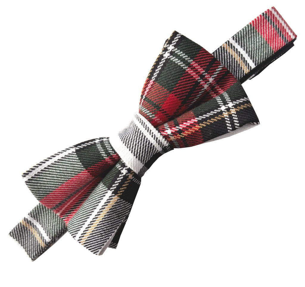 Dress Stewart Tartan Bow Tie