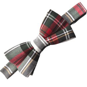 Dress Stewart Tartan Bow Tie