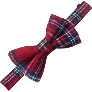 Royal Stewart Tartan Bow Tie