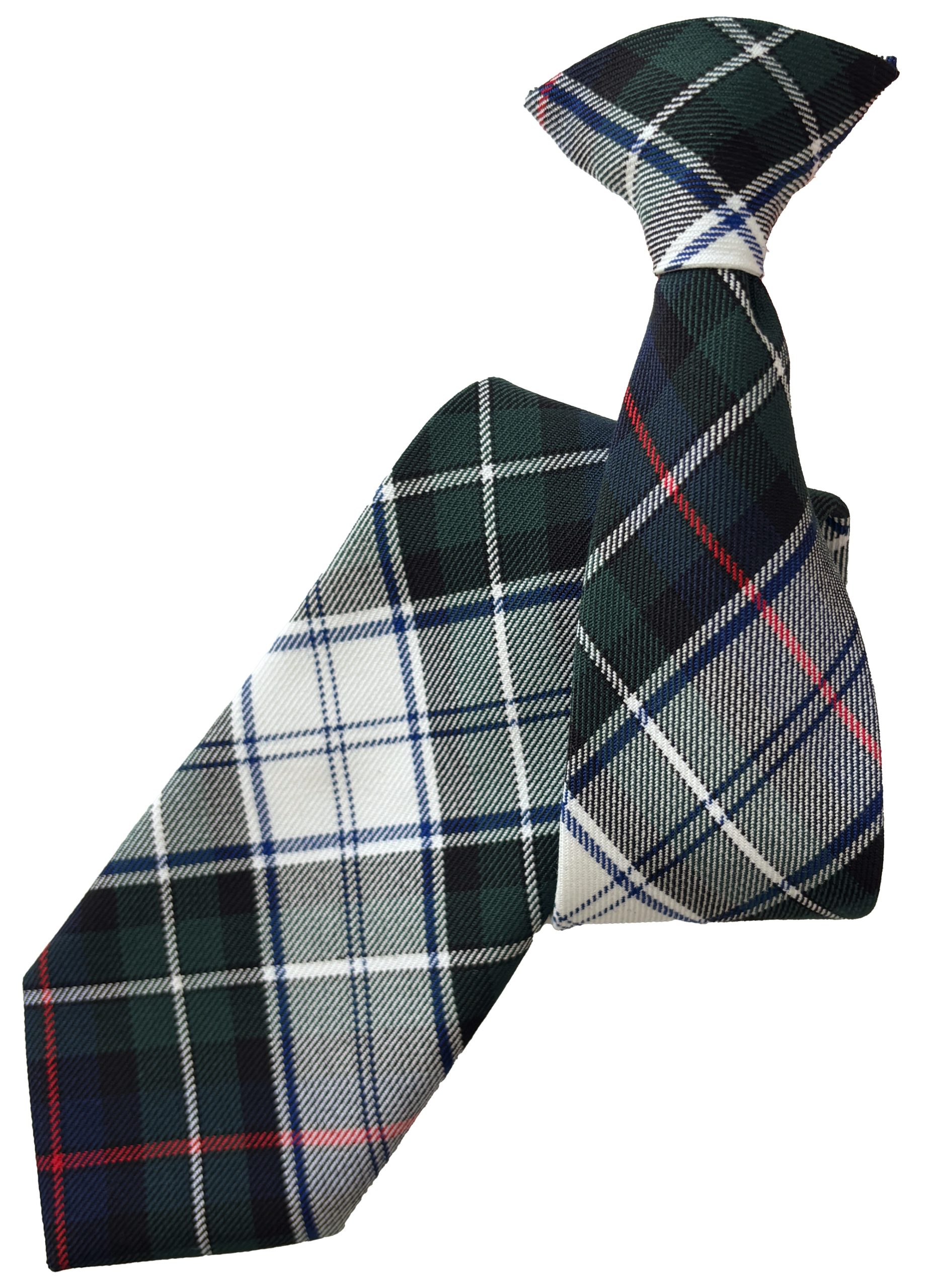 Dress MacKenzie Tartan Clip On Tie - Image 2