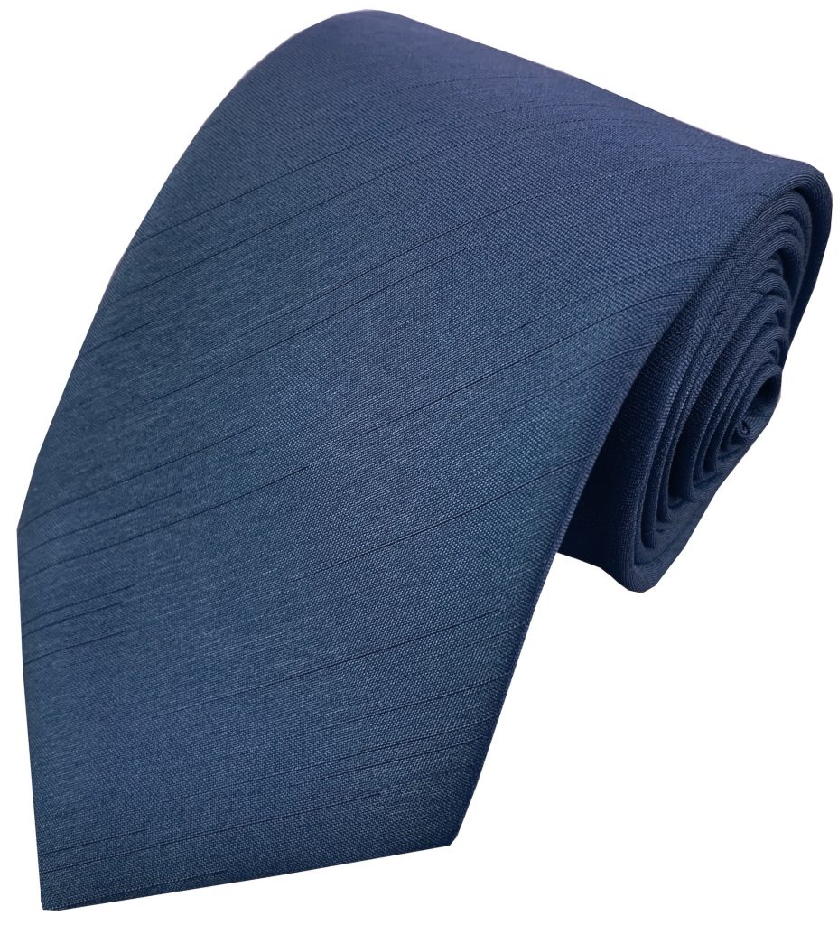 Ocean Blue Dupion Tie