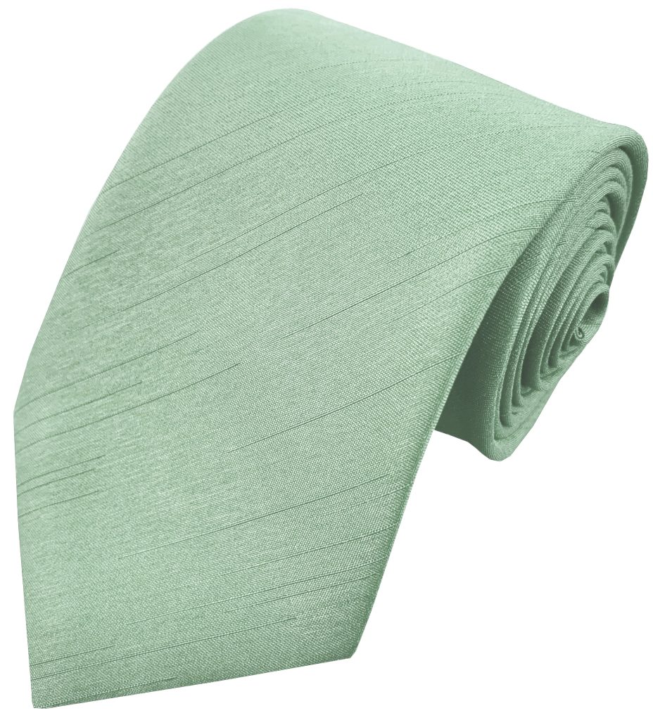 Sage Green Dupion Tie