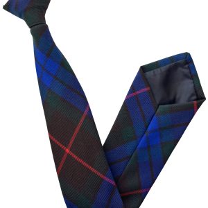 Fraser Tartan Clip On Tie